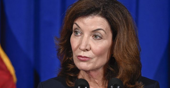 A governadora de Nova York, Kathy Hochul | Foto: divulgação