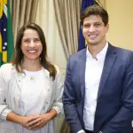 Raquel Lyra e João Campos