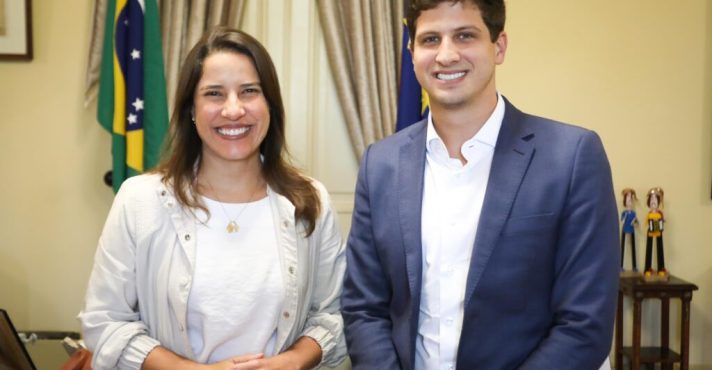 Raquel Lyra e João Campos