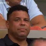 Ronaldo Fenômeno foi uma das celebridades presentes à final do Miami Open de Tênis, encerrado neste último domingo, 29 | Foto: Reprodução/X/@TennisTV