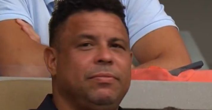 Ronaldo Fenômeno foi uma das celebridades presentes à final do Miami Open de Tênis, encerrado neste último domingo, 29 | Foto: Reprodução/X/@TennisTV