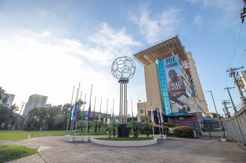 Sede da Federação Paulista de Futebol, na Barra Funda, em São Paulo