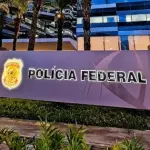 Fachada da sede da Polícia Federal (PF)