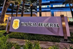 Fachada da sede da Polícia Federal (PF)