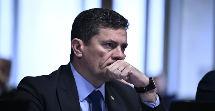 Moro lidera as intenções de voto no Paraná | Foto: Ton Molina/FotoArena/Estadão Conteúdo