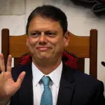 Tarcísio de Freitas, em evento na Assembleia Legislativa de São Paulo - 27/2/2026 | Foto: Aloisio Mauricio/FotoArena