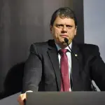 O governador de São Paulo, Tarcísio de Freitas: valores cívicos e senso de pertencimento | Foto: Divulgação/Agência SP