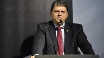 O governador de São Paulo, Tarcísio de Freitas: valores cívicos e senso de pertencimento | Foto: Divulgação/Agência SP