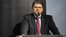 O governador de São Paulo, Tarcísio de Freitas: valores cívicos e senso de pertencimento | Foto: Divulgação/Agência SP