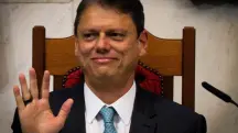 Tarcísio de Freitas, em evento na Assembleia Legislativa de São Paulo - 27/2/2026 | Foto: Aloisio Mauricio/FotoArena