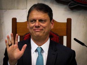 Tarcísio de Freitas, em evento na Assembleia Legislativa de São Paulo - 27/2/2026 | Foto: Aloisio Mauricio/FotoArena