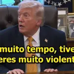 O presidente do Estados Unidos, Donald Trump, fala sobre Cuba a jornalistas na Casa Branca | Foto: Reprodução/X