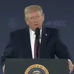 O presidente dos EUA, Donald Trump | Foto: Reprodução/X