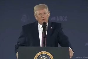 O presidente dos EUA, Donald Trump | Foto: Reprodução/X