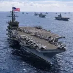 Trump avisa que Marinha dos EUA pode ser acionada para garantir fluxo de navios-tanque no Estreito de Ormuz | Foto: Reprodução/X