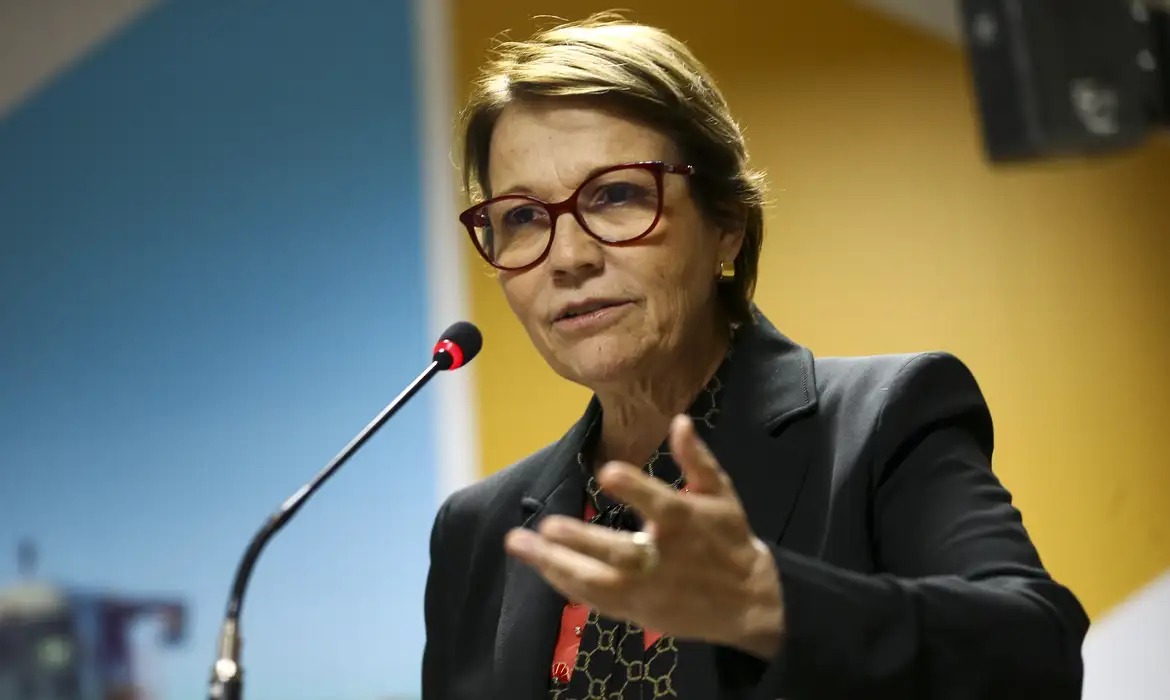 A senadora Tereza Cristina (PP/MS), que foi ministra no governo Jair Bolsonaro | Foto: Marcelo Camargo/Agência Brasil