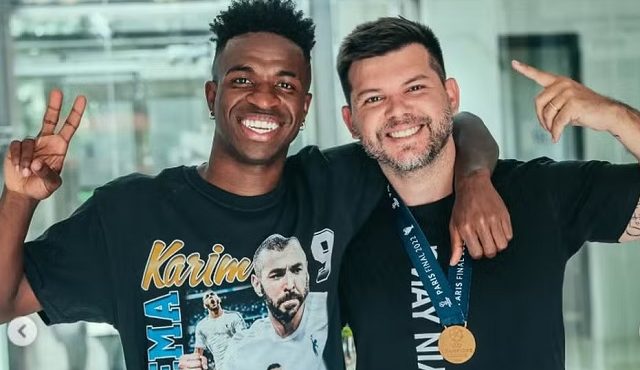Vinícius Júnior Edu Peixoto assessor baleado Rio