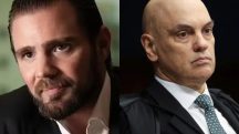 Daniel Vorcaro e Alexandre de Moraes: diálogos entre o banqueiro e o ministro do STF | Foto: Montagem sobre reprodução/X