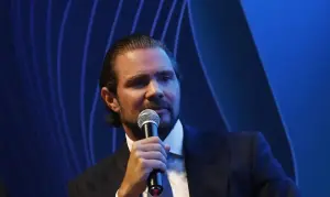 Daniel Vorcaro, que foi preso nesta quarta-feira, 4, por determinação do STF | Foto: Esfera Brasil/Divulgação