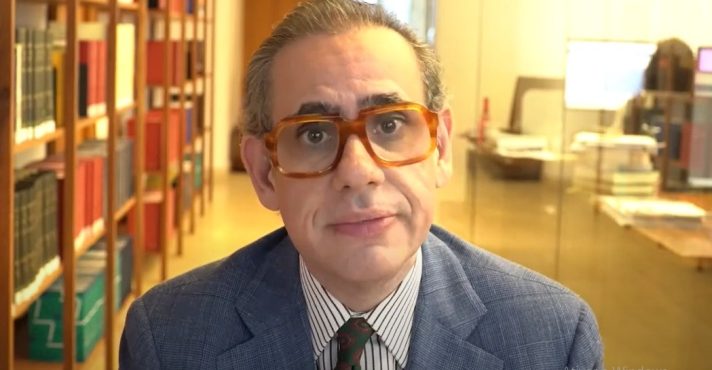 Walfrido Warde, ex-advogado de Daniel Vorcaro | Foto: Reprodução/YouTube/IREE