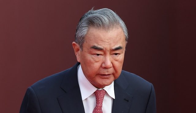 Wang Yi ministro Relações Exteriores China