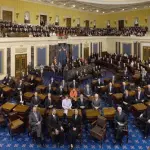 Senado norte-americano: respaldo ao presidente Trump | Foto: Reprodução/X
