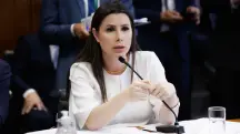A deputada federal Carol De Toni (PL-SC)