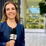 A jornalista Zelda Mello: fim de relacionamento com a Globo | Foto: Reprodução/Instagram