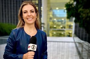 A jornalista Zelda Mello: fim de relacionamento com a Globo | Foto: Reprodução/Instagram