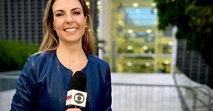 A jornalista Zelda Mello: fim de relacionamento com a Globo | Foto: Reprodução/Instagram