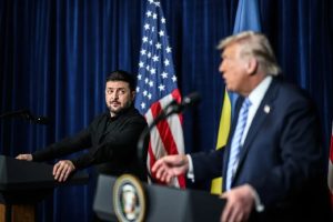 Donald Trump Volodymir Zelensky guerra Ucrânia Oriente Médio