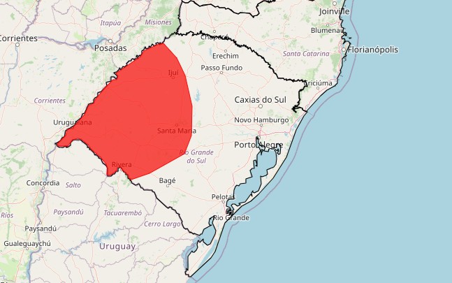 alerta vermelho de onda de calor - inmet