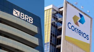 BRB e Correios: exemplos de má gestão pública | Foto: Montagem sobre reprodução/EBC