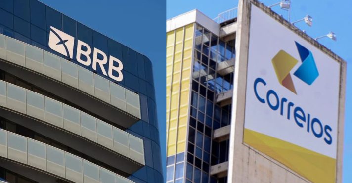 BRB e Correios: exemplos de má gestão pública | Foto: Montagem sobre reprodução/EBC