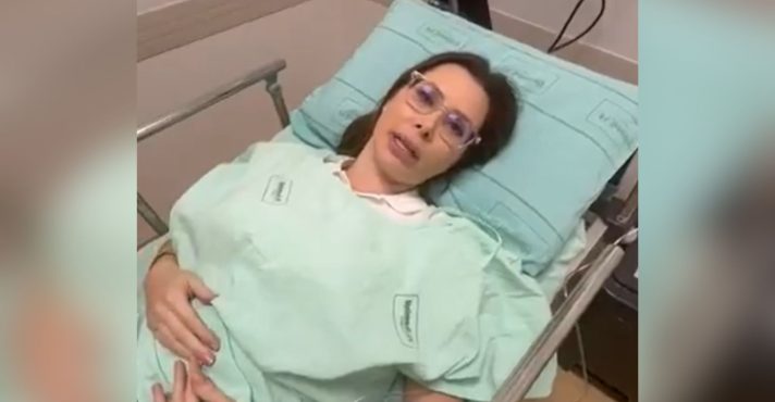 carol de toni acidente cirurgia