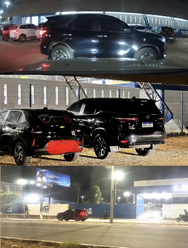 carro tjma família de flávio dino - jornalista luís pablo