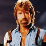 Chuck Norris foi um sucesso em filmes de ação nos anos 1980 | Foto: Paramount Picutres/ReproduçãoChuck Norris foi um sucesso em filmes de ação nos anos 1980 | Foto: Paramount Picutres/Reprodução