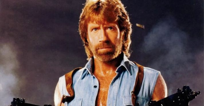 Chuck Norris foi um sucesso em filmes de ação nos anos 1980 | Foto: Paramount Picutres/ReproduçãoChuck Norris foi um sucesso em filmes de ação nos anos 1980 | Foto: Paramount Picutres/Reprodução