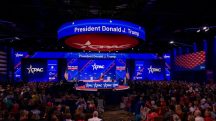 Participantes da CPAC 2026 demonstraram apoio massivo a Donald Trump | Foto: Reprodução/CPAC