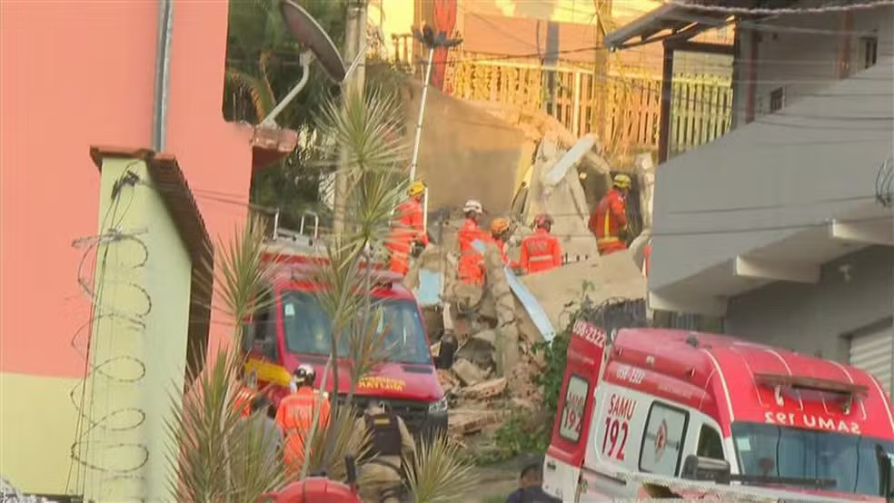 Desabamento em lar de idosos em Belo Horizonte deixa 5 mortos