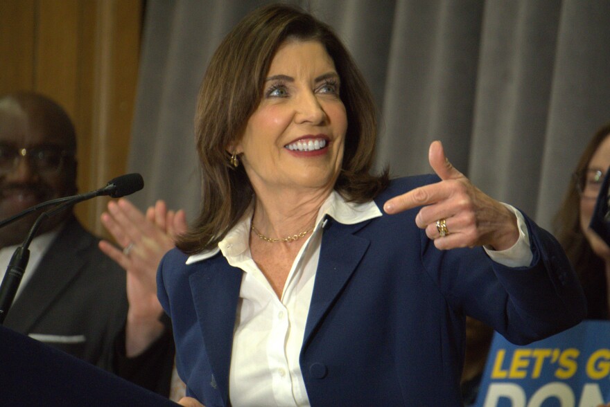 A governadora de Nova York, Kathy Hochul | Foto: divulgação