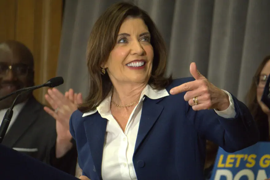 A governadora de Nova York, Kathy Hochul | Foto: divulgação