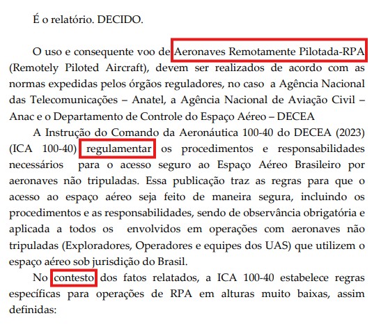Trecho da decisão de Alexandre de Moraes de 28/03/2026 com erros | Foto: Reprodução