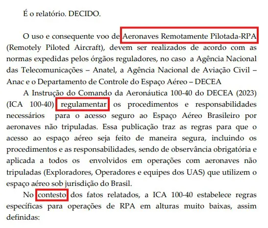 Trecho da decisão de Alexandre de Moraes de 28/03/2026 com erros | Foto: Reprodução