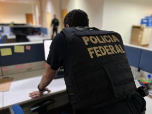 Cerca de 60 agentes federais saíram às ruas para cumprir 26 mandados | Foto: Divulgação/PF