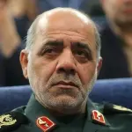 O major-general Ali Abdollahi Aliabadi, do Quartel-General Central de Khatam-al Anbiya, do Irã