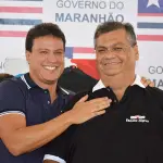 felipe camarão e flávio dino x jornalista luís pablo