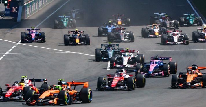 fórmula 1 fia