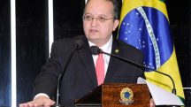 Ex-governador do Mato Grosso destacou os danos causados pelo caso Master ao estado | Foto: Agência Senado