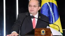 Ex-governador do Mato Grosso destacou os danos causados pelo caso Master ao estado | Foto: Agência Senado